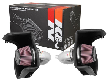 K&N Engineering K&N 2018 Kia Stinger 3.3L Turbo Typhoon Air Intake 69-5318TS