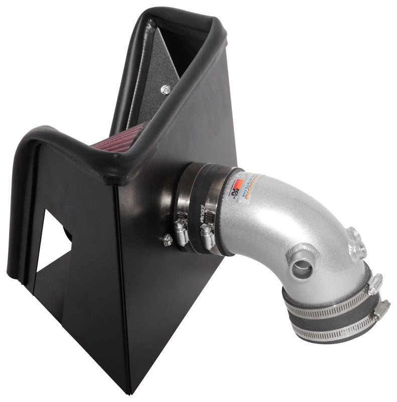 K&N Engineering K&N 2018 Kia Stinger L4-2.0L F/I Silver Typhoon Short Ram Intake 69-5320TS