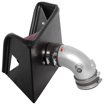 K&N Engineering K&N 2018 Kia Stinger L4-2.0L F/I Silver Typhoon Short Ram Intake 69-5320TS