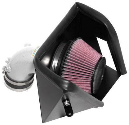 K&N Engineering K&N 2018 Kia Stinger L4-2.0L F/I Silver Typhoon Short Ram Intake 69-5320TS