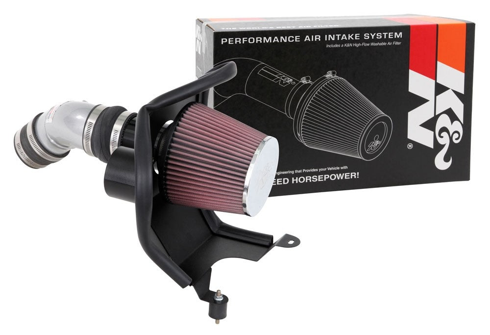 K&N Engineering K&N 19-20 Kia Forte L4-2.0L F/I Typhoon Performance Air Intake System 69-5322TS