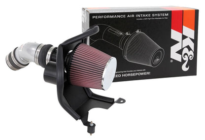 K&N Engineering K&N 19-20 Kia Forte L4-2.0L F/I Typhoon Performance Air Intake System 69-5322TS
