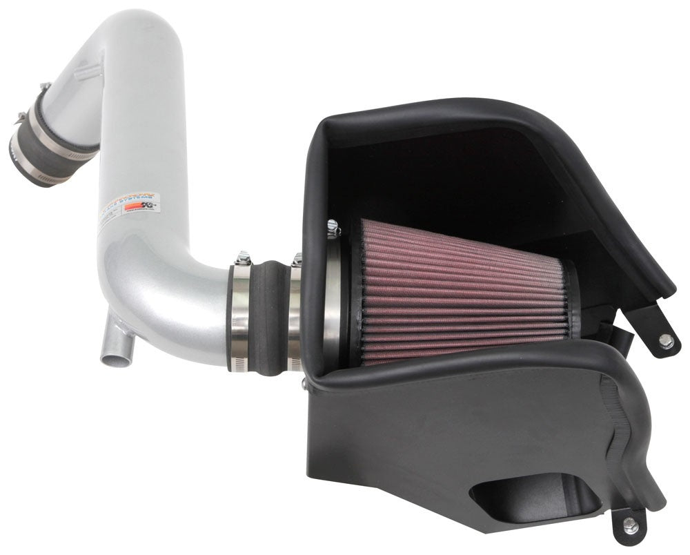 K&N Engineering K&N 19-20 Hyundai Veloster R L4-1.6L F/I Typhoon Performance Air Intake System 69-5323TS