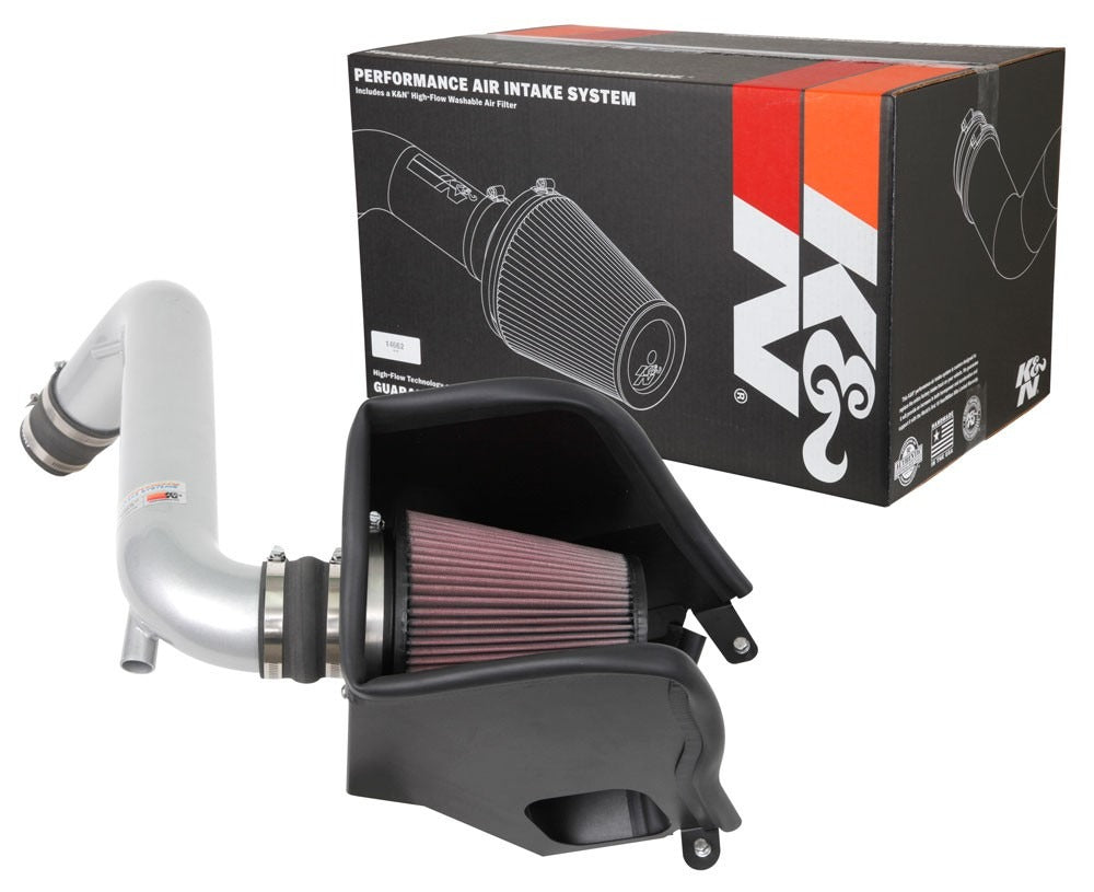 K&N Engineering K&N 19-20 Hyundai Veloster R L4-1.6L F/I Typhoon Performance Air Intake System 69-5323TS