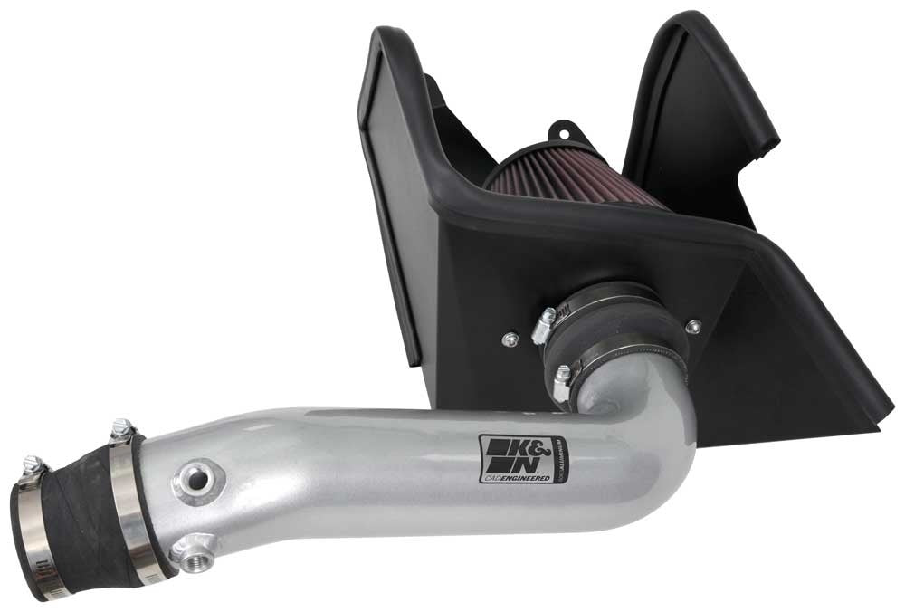K&N Engineering K&N 19-20 Hyundai Veloster L4-2.0L F/I Turbo Typhoon Performance Air Intake System 69-5324TS