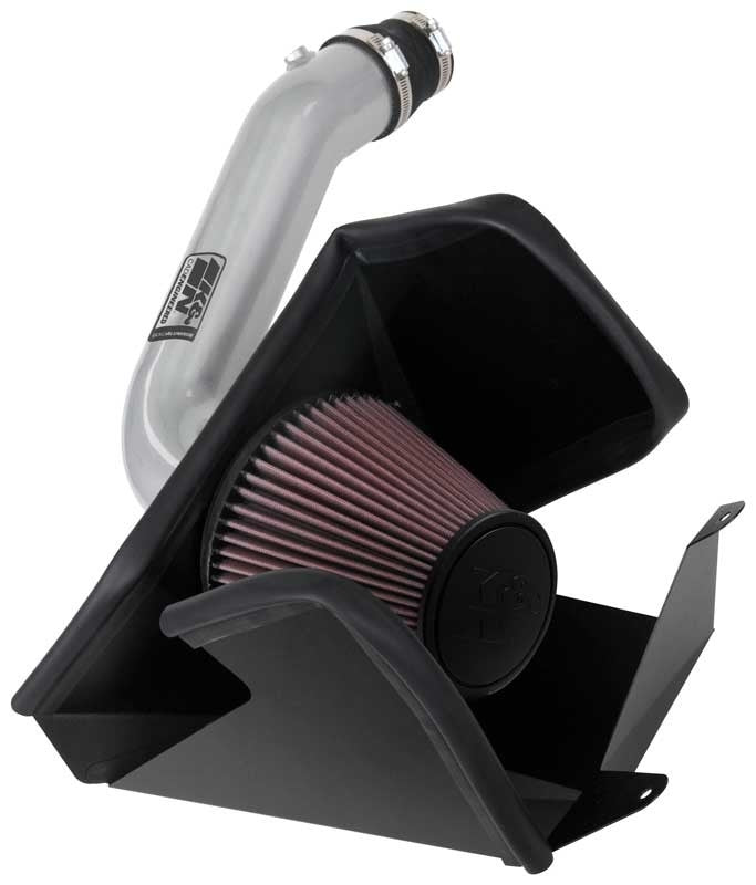 K&N Engineering K&N 19-20 Hyundai Veloster L4-2.0L F/I Turbo Typhoon Performance Air Intake System 69-5324TS
