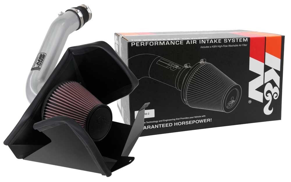 K&N Engineering K&N 19-20 Hyundai Veloster L4-2.0L F/I Turbo Typhoon Performance Air Intake System 69-5324TS