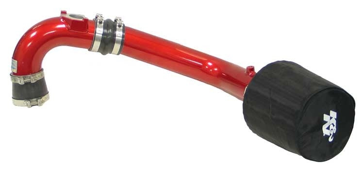 K&N Engineering K&N 04 Mazda3 L4-2.3L Red Typhoon Short Ram Intake 69-6010TR