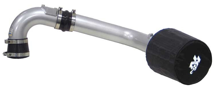 K&N Engineering K&N 04 Mazda3 L4-2.3L Silver Typhoon Short Ram Intake 69-6010TS