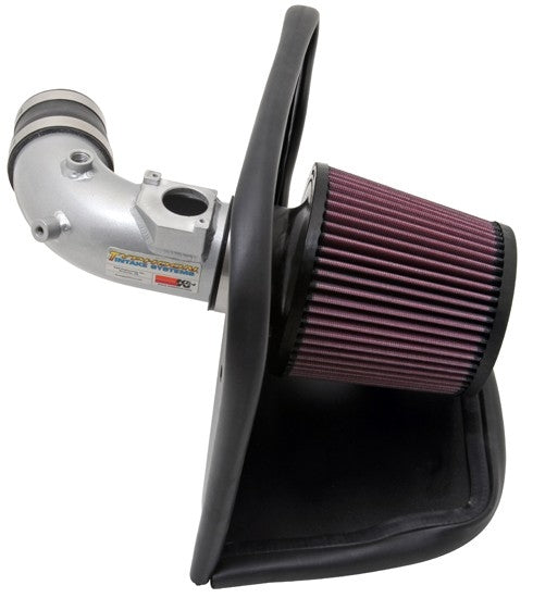 K&N Engineering K&N 10 Mazdaspeed3 L4-2.3L Silver Typhoon Short Ram Intake 69-6012TS