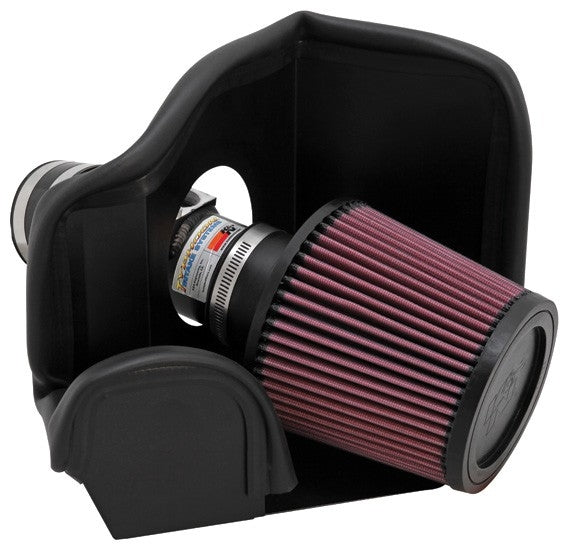 K&N Engineering K&N 2010 Mazda3 L4-2.5L Typhoon Short Ram Intake 69-6013TTK
