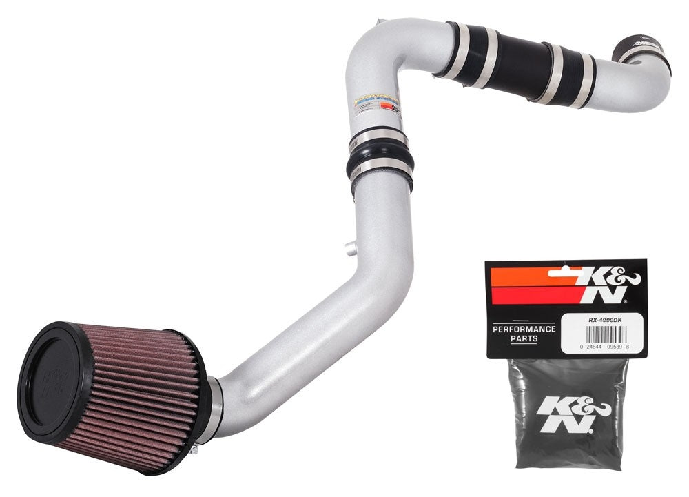 K&N Engineering K&N Mazda Protege Silver Typhoon Short Ram Intake 69-6020TS