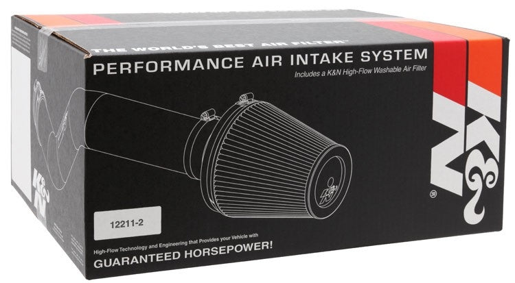 K&N Engineering K&N 04-09 Mazda RX-8 Typhoon Short Ram  Intake 69-6030-1TFK