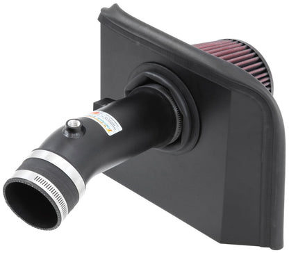 K&N Engineering K&N 69 Series Typhoon Performance Intake Kit 13-14 Mazda 3 2.0L L4 69-6033TTK
