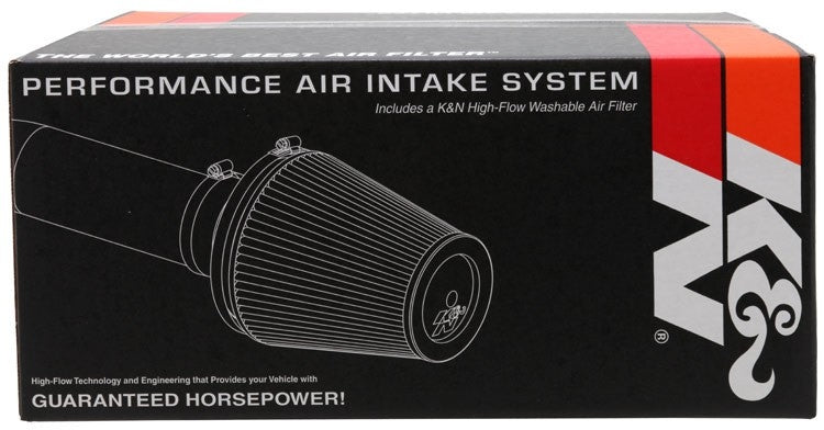 K&N Engineering K&N 69 Series Typhoon Performance Intake Kit 13-14 Mazda 3 2.0L L4 69-6033TTK