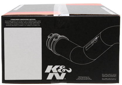 K&N Engineering K&N 69 Series Typhoon Performance Intake Kit 13-14 Mazda 3 2.0L L4 69-6033TTK