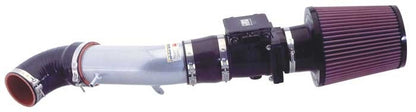 K&N Engineering K&N 00-03 Mitsubishi Eclipse 2.4L Silver Typhoon Short Ram Intake 69-6506TS