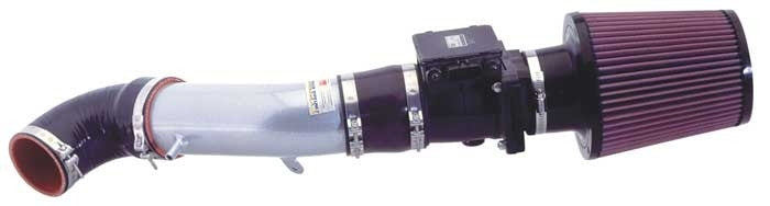 K&N Engineering K&N 00-03 Mitsubishi Eclipse 2.4L Silver Typhoon Short Ram Intake 69-6506TS