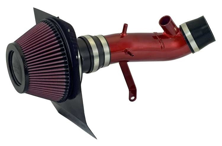 K&N Engineering K&N 03-04 Evo 8 ONLY Red Typhoon Short Ram Intake 69-6543TR