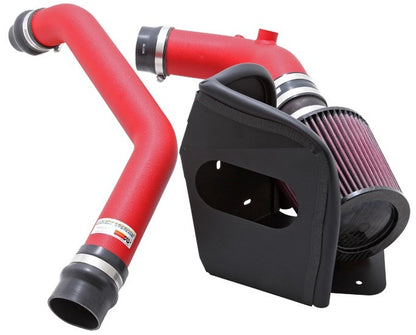 K&N Engineering K&N 08-09 Mitsubishi Evo X Wrinkle Red Typhoon Short Ram Intake 69-6546TWR