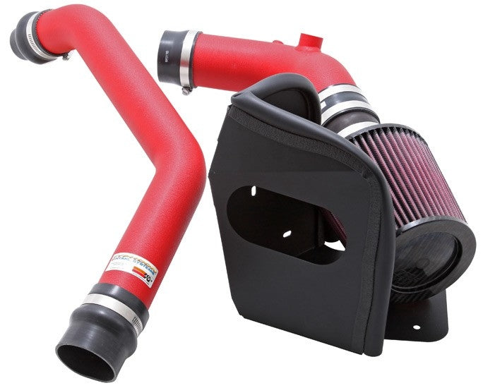 K&N Engineering K&N 08-09 Mitsubishi Evo X Wrinkle Red Typhoon Short Ram Intake 69-6546TWR