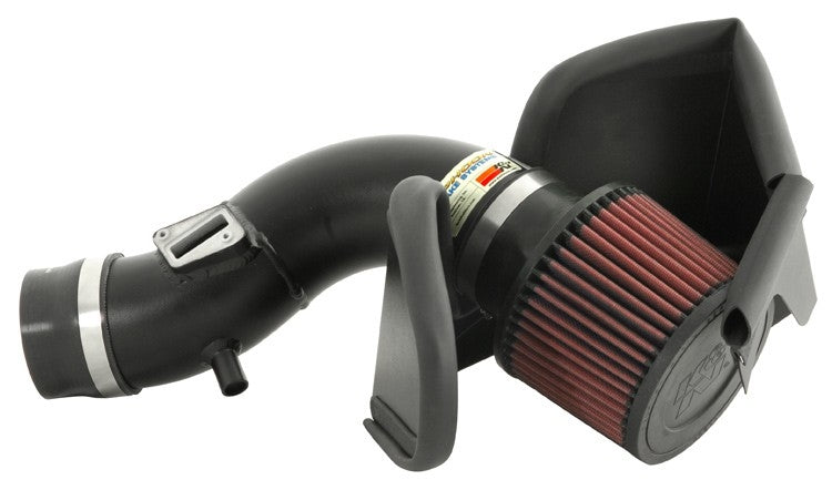 K&N Engineering K&N 07-08 Nissan Sentra SE-R Spec VL4-2.5L Typhoon Short Ram Intake 69-7001TTK