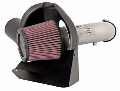 K&N Engineering K&N 07-10 Nissan Altima 2.5L Silver Typhoon Short Ram Intake 69-7061TS