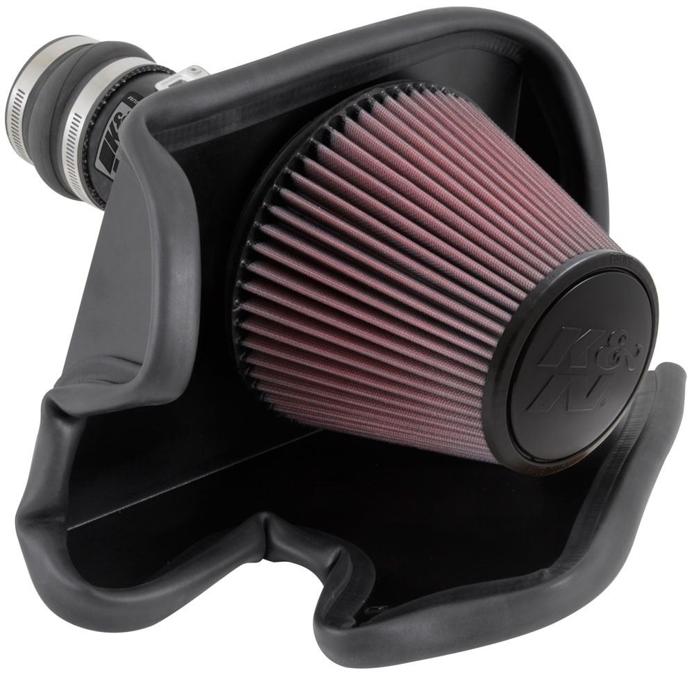 K&N Engineering K&N 69 Series Typhoon Performance Intake Kit 13-14 Nissan Altima/Pathfinder 3.5L V6 69-7063TTK
