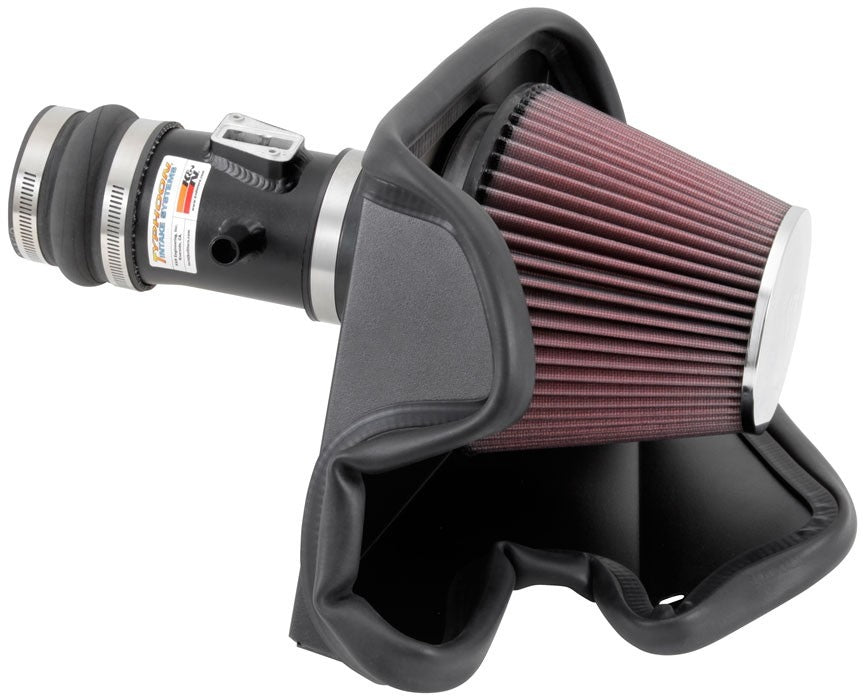 K&N Engineering K&N 69 Series Typhoon Performance Intake Kit 13-14 Nissan Altima/Pathfinder 3.5L V6 69-7063TTK