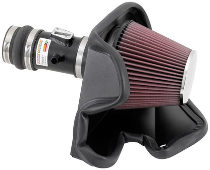K&N Engineering K&N 69 Series Typhoon Performance Intake Kit 13-14 Nissan Altima/Pathfinder 3.5L V6 69-7063TTK