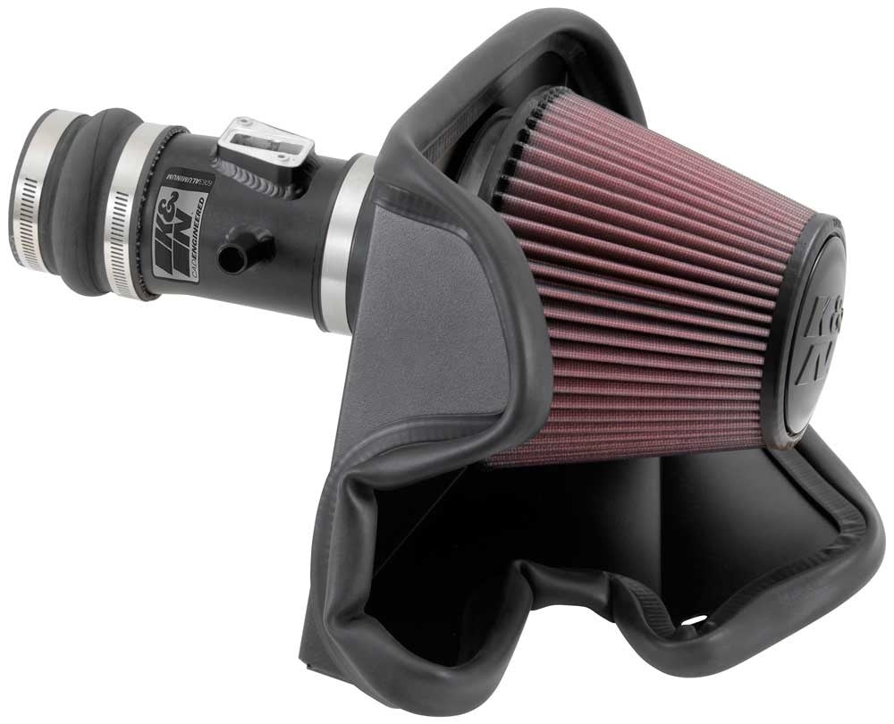 K&N Engineering K&N 69 Series Typhoon Performance Intake Kit 13-14 Nissan Altima/Pathfinder 3.5L V6 69-7063TTK