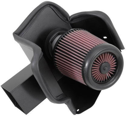 K&N Engineering K&N 69 Series Typhoon Performance Intake Kit - Silver for 13-14 Nissan Altima 2.5L L4 69-7064TS