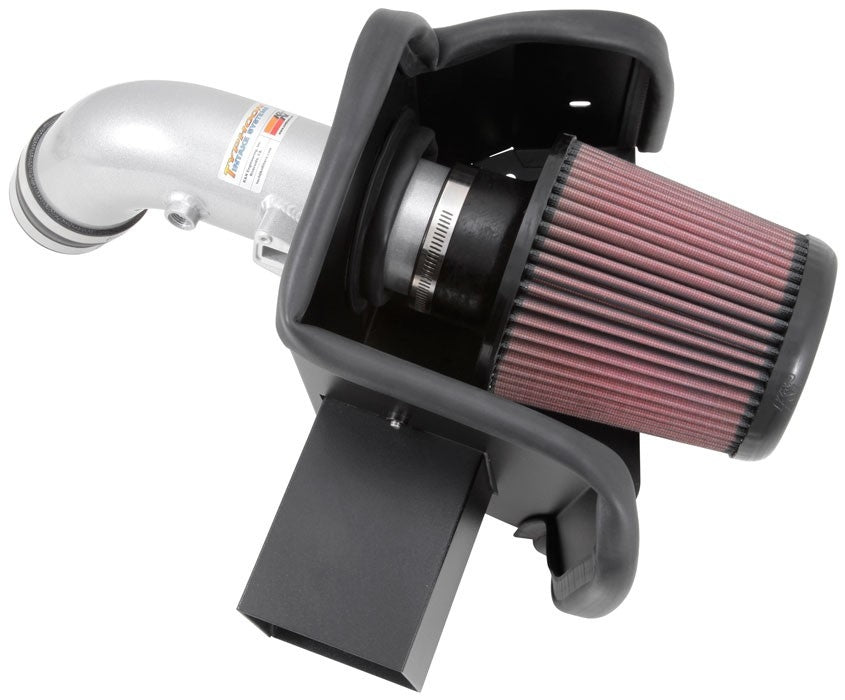 K&N Engineering K&N 69 Series Typhoon Performance Intake Kit - Silver for 13-14 Nissan Altima 2.5L L4 69-7064TS