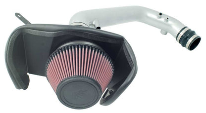 K&N Engineering K&N Performance Intake Kit TYPHOON; NISSAN 240SX 2.4L, 91-94; SILVER 69-7075TS