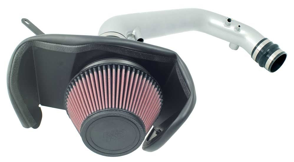 K&N Engineering K&N Performance Intake Kit TYPHOON; NISSAN 240SX 2.4L, 91-94; SILVER 69-7075TS