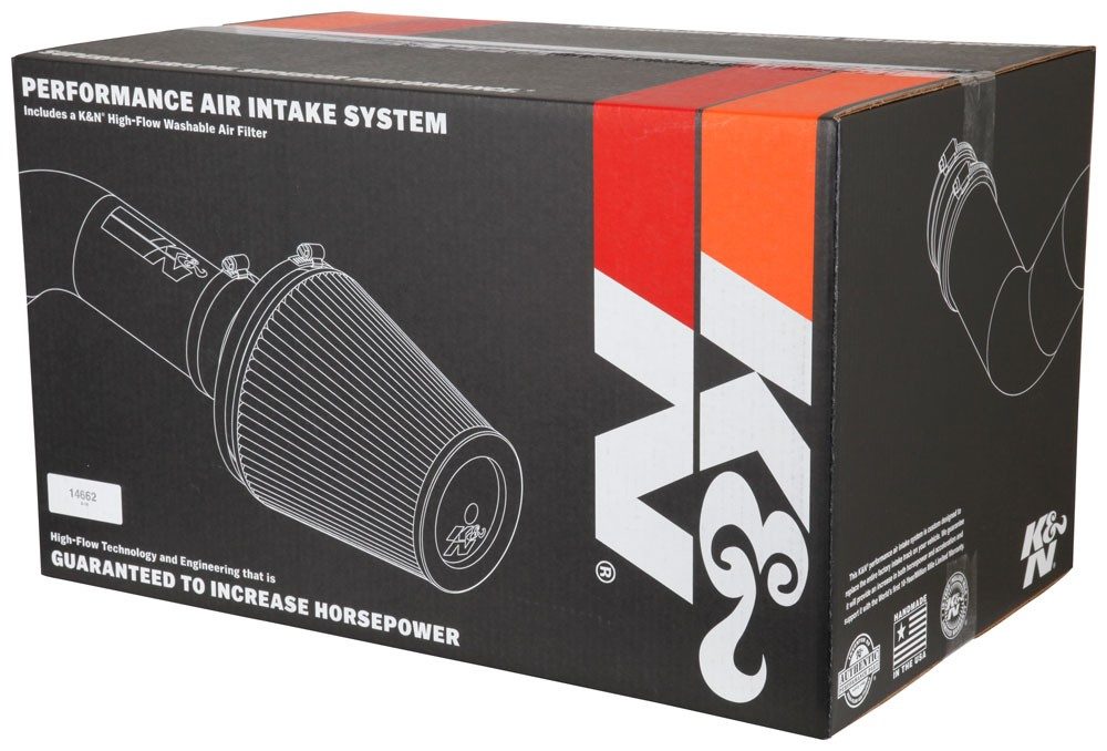 K&N Engineering K&N 95-98 Nissan 240SX Silver Typhoon Short Ram Intake 69-7076TS