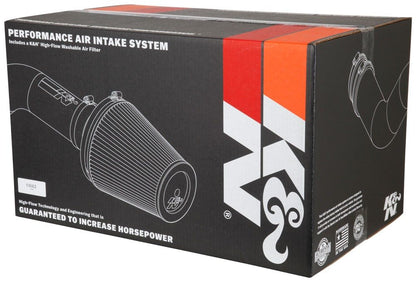 K&N Engineering K&N 95-98 Nissan 240SX Silver Typhoon Short Ram Intake 69-7076TS
