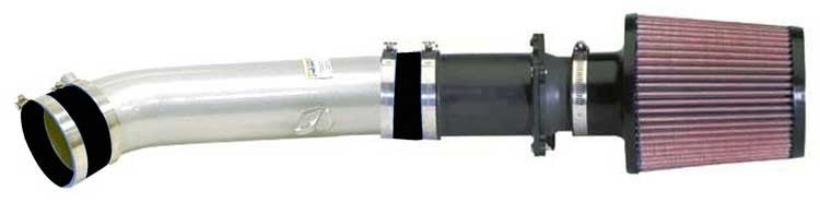 K&N Engineering K&N 03-06 G35 Sedan Silver Typhoon Short Ram Intake 69-7081-1TS