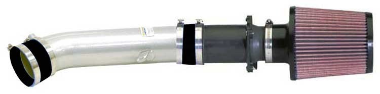 K&N Engineering K&N 03-06 G35 Sedan Silver Typhoon Short Ram Intake 69-7081-1TS