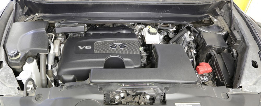 K&N Engineering K&N 17-18 Nissan Pathfinder V6-3.5L F/I Typhoon Air Intake 69-7084TS
