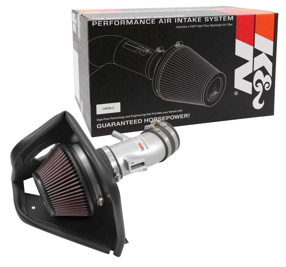 K&N Engineering K&N 17-18 Nissan Pathfinder V6-3.5L F/I Typhoon Air Intake 69-7084TS