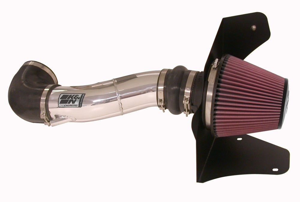 K&N Engineering K&N 05 Pontiac GTO 6.0L Polished Typhoon Short Ram Intake 69-7201TP