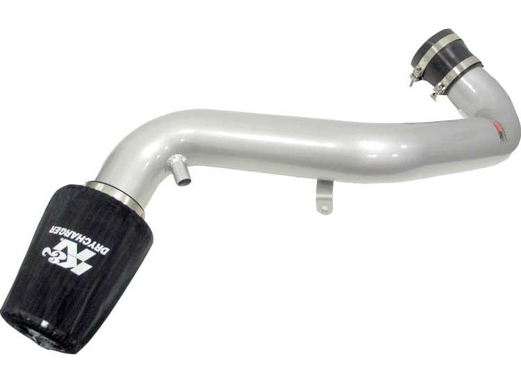 K&N Engineering K&N 03-05 Peugeot 206 RC 2.0L Silver 69 Series Typhoon Performance Intake Kit 69-7503TS