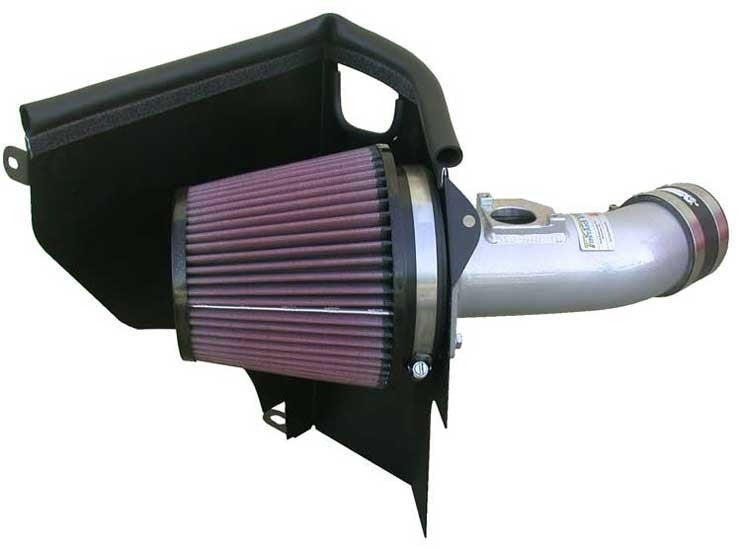 K&N Engineering K&N 02-07 WRX/STi Silver Typhoon Short Ram Intake 69-8001TS