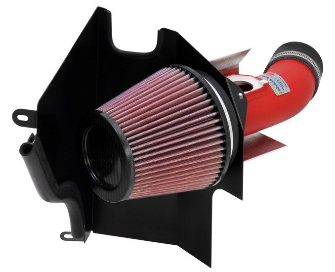 K&N Engineering K&N 02-07 WRX/STi Wrinkle Red Typhoon Short Ram Intake 69-8001TWR