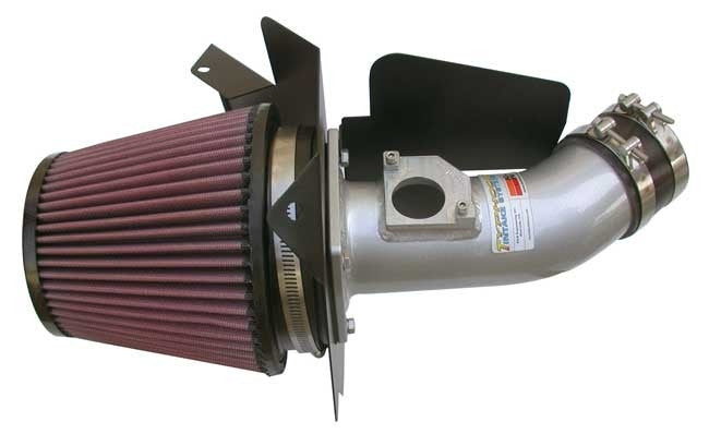 K&N Engineering K&N 04-06 Subaru Forester XT F4-2.5L Silver Typhoon Short Ram Intake 69-8002TS