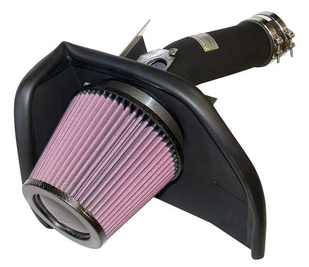 K&N Engineering K&N 05-08 LGT Black 69 Series Typhoon Short Ram Intake 69-8003TFK
