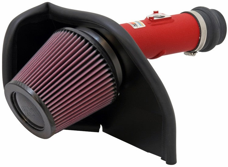 K&N Engineering K&N 08-11 WRX/STi 2.5L H4 Red Typhoon Short Ram Intake 69-8005TWR