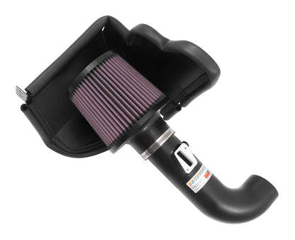 K&N Engineering K&N 2015 WRX Black Typhoon Short Ram Intake 69-8006TTK