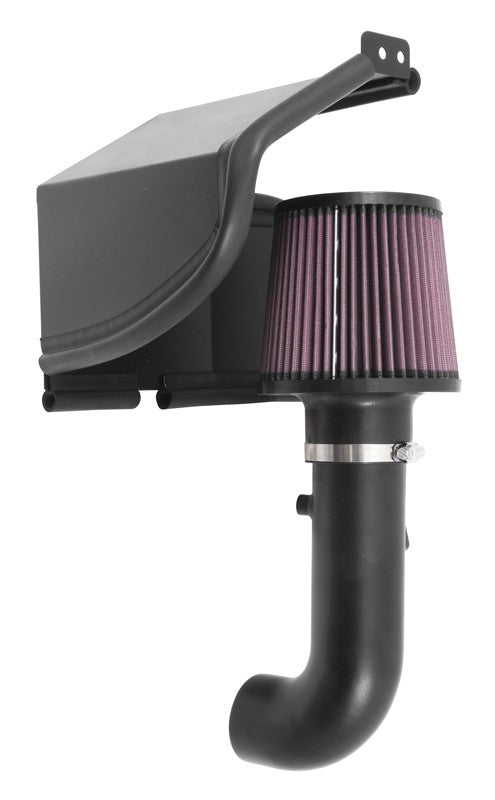 K&N Engineering K&N 2015 WRX Black Typhoon Short Ram Intake 69-8006TTK
